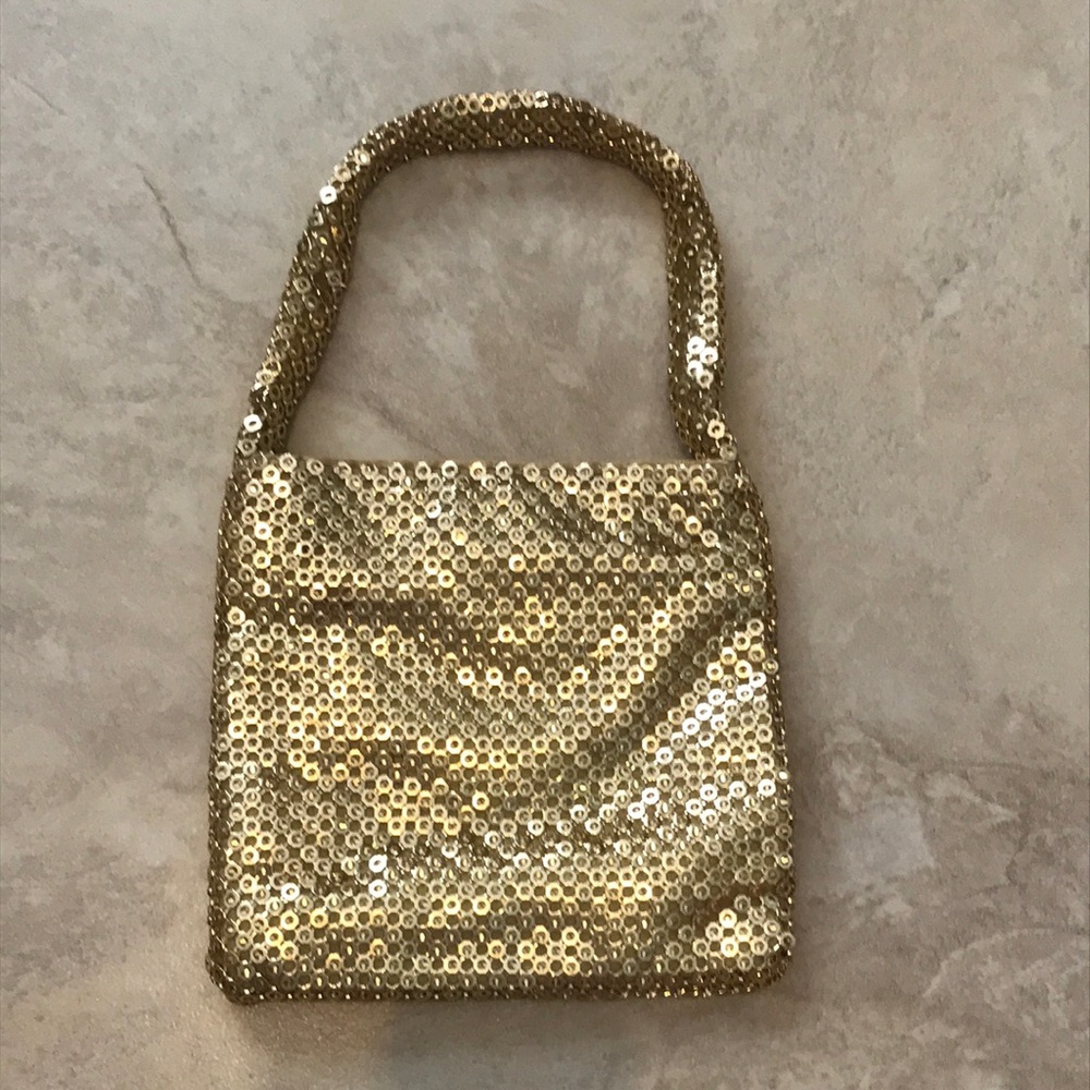 Gold Evening Bag
